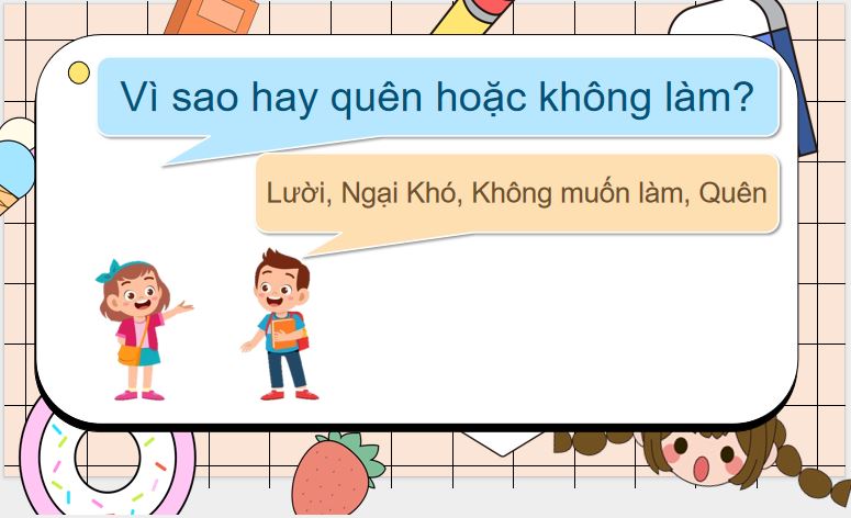 PowerPoint Hoạt động trải nghiệm lớp 3 Tuần 6