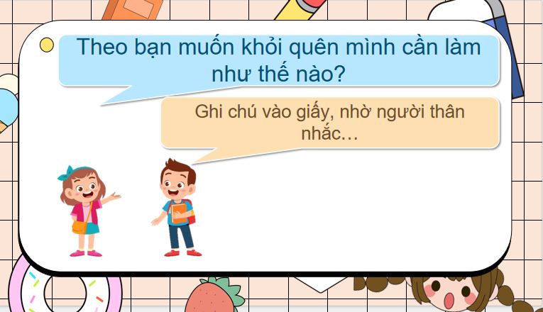 PowerPoint Hoạt động trải nghiệm lớp 3 Tuần 6