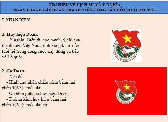 Powerpoint Tìm hiểu về ngày 26/3