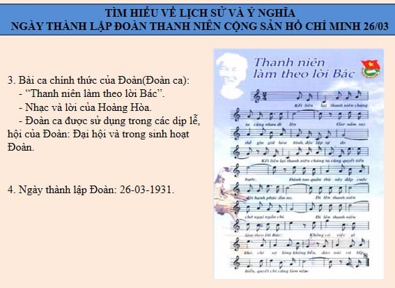 Powerpoint Tìm hiểu về ngày 26/3