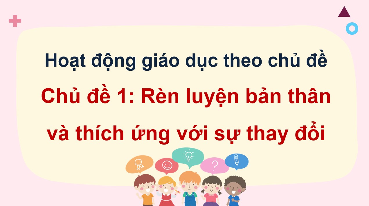 Giáo án PPT Chủ đề 1 Hoạt động trải nghiệm 12 CTST Bản 2