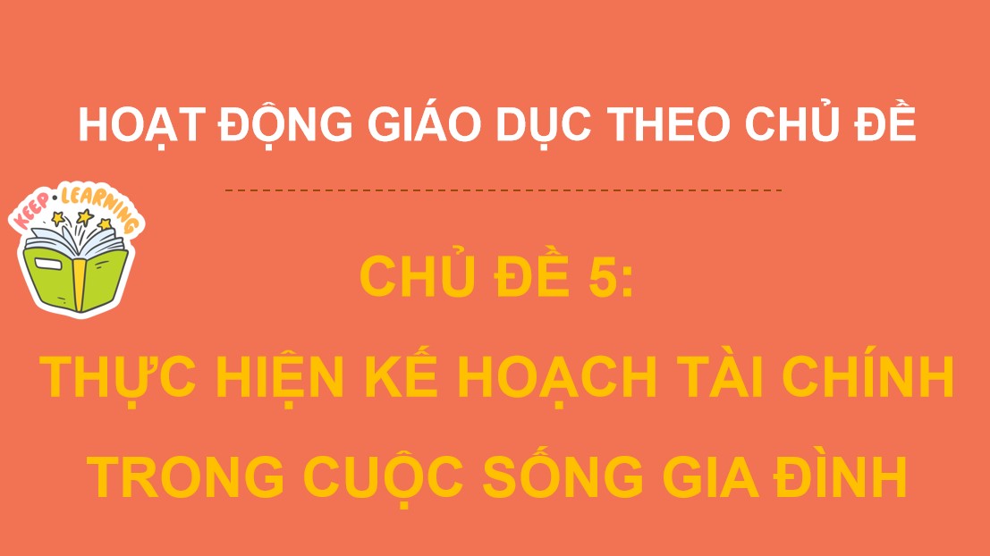Giáo án PowerPoint chủ đề 5 Hoạt động trải nghiệm 12 CTST