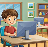 PowerPoint Tin học 8 Bài 7: Thực hành sử dụng bản mẫu