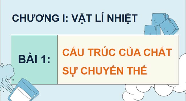 PowerPoint Vật lí 12 Bài 1 Kết nối tri thức