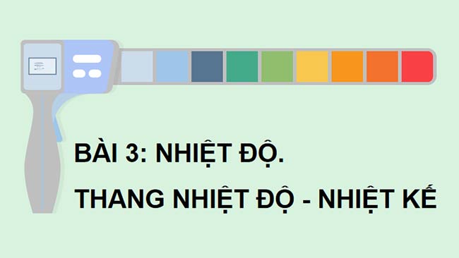 PowerPoint Vật lí 12 Bài 3 Kết nối tri thức