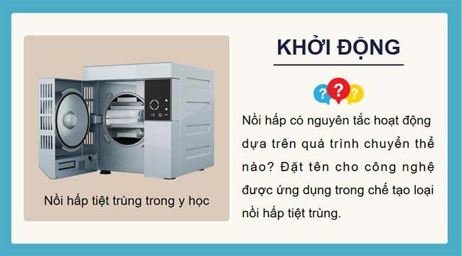 PowerPoint Vật lí 12 Bài 6: Nhiệt hoá hơi riêng