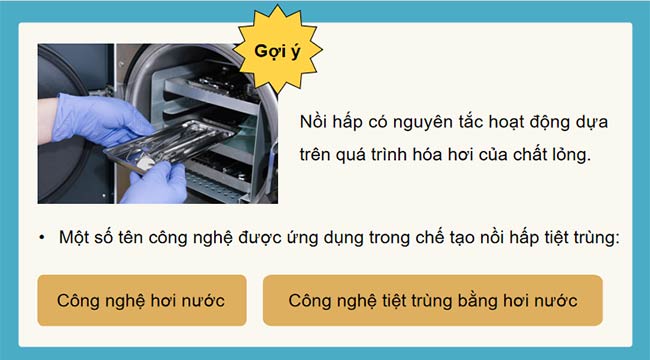PowerPoint Vật lí 12 Bài 6: Nhiệt hoá hơi riêng