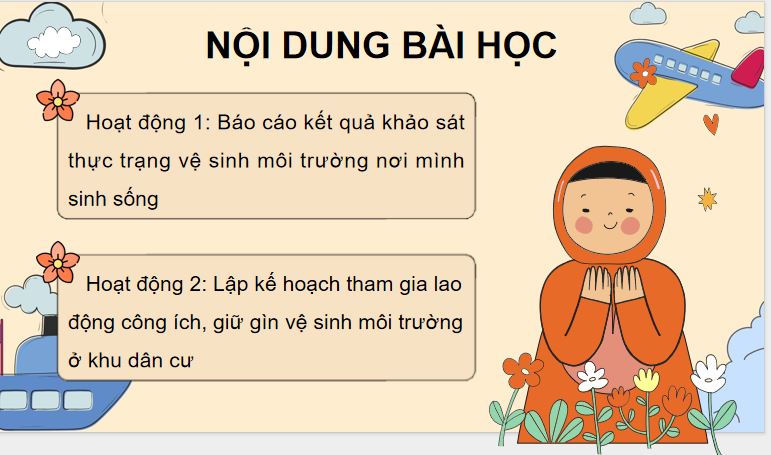 PowerPoint Hoạt động trải nghiệm 5 Tuần 31