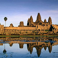 PowerPoint Lịch sử - Địa lí 5 Bài 18: Nước Cộng hoà Dân chủ Nhân dân Lào và Vương quốc Cam-pu-chia