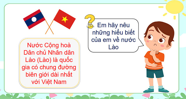 PowerPoint Lịch sử - Địa lí 5 Nước Cộng hoà Dân chủ Nhân dân Lào và Vương quốc Cam-pu-chia