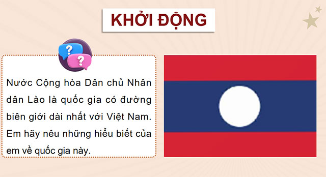 PowerPoint Nước Cộng hoà Dân chủ Nhân dân Lào