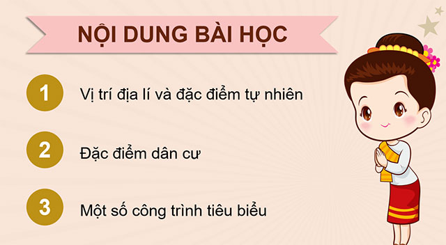 PowerPoint Nước Cộng hoà Dân chủ Nhân dân Lào