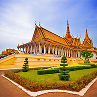 PowerPoint Lịch sử - Địa lí 5 Bài 19: Vương quốc Cam-pu-chia