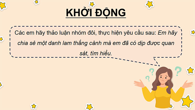 PowerPoint Giới thiệu về một di tích hoặc danh lam thắng cảnh