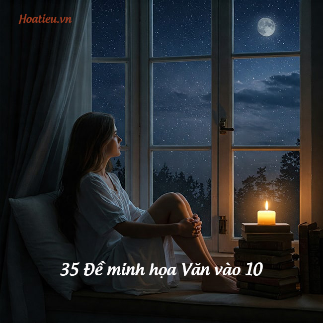 Đề minh họa Văn 2025 vào 10
