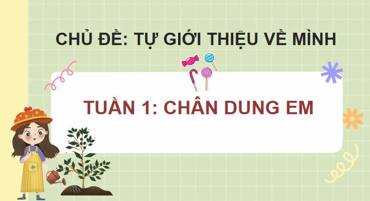 Giáo án PowerPoint Hoạt động trải nghiệm lớp 3 Kết nối tri thức học kì 1