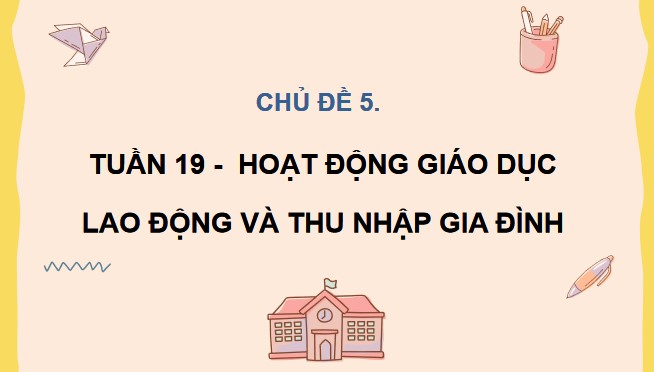 Giáo án PowerPoint Hoạt động trải nghiệm lớp 3 Kết nối tri thức Kì 2