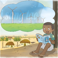 PowerPoint Tiếng Việt 4 Bài 1: Cậu bé gặt gió