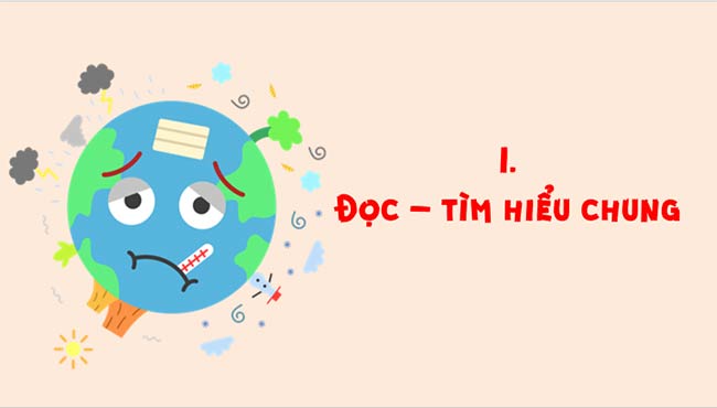 Giáo án Ngữ văn 9 Bài 8 Biến đổi khí hậu