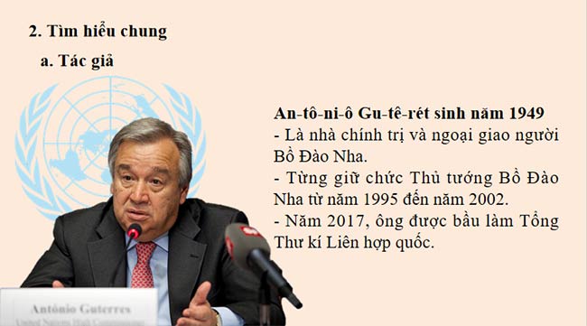 Giáo án Ngữ văn 9 Bài 8 Biến đổi khí hậu