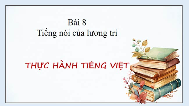 Giáo án Ngữ văn 9 Bài 8