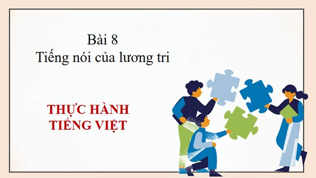  PowerPoint Ngữ văn 9 Bài 8: Thực hành tiếng Việt 