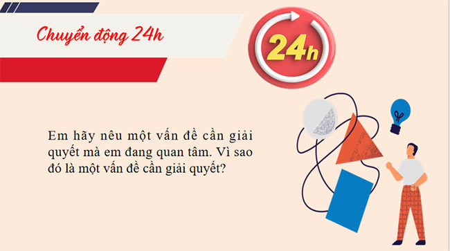 Viết bài văn nghị luận về một vấn đề cần giải quyết
