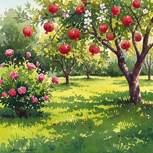 Trắc nghiệm Hoa trái quanh tôi