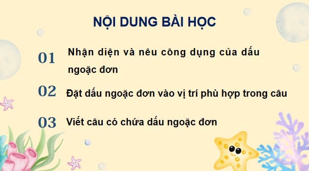 PowerPoint Dấu ngoặc đơn