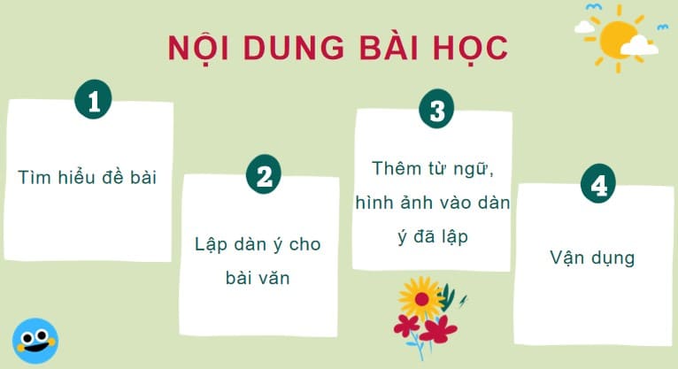 PowerPoint Tiếng Việt 4 Bài 3: Lập dàn ý cho bài văn miêu tả con vật