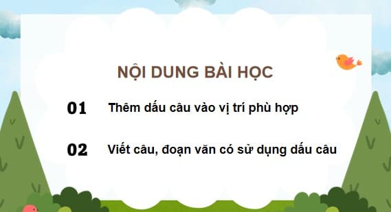 PowerPoint Tiếng Việt 4 Bài 4: Luyện tập về dấu câu