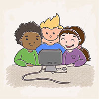 PowerPoint Tin học 8 Bài 5: Thể hiện cấu trúc lặp trong chương trình