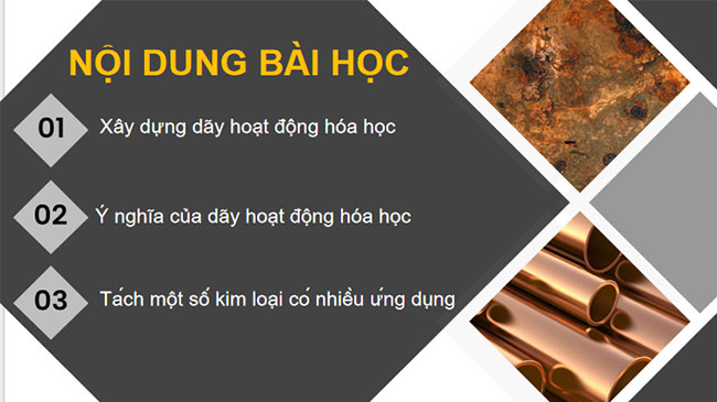 Giáo án Hóa học 9 Chân trời sáng tạo Bài 17
