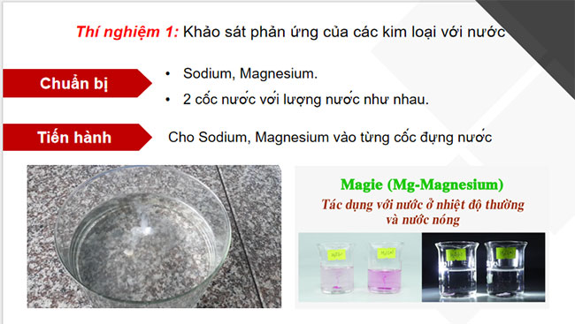 Giáo án Hóa học 9 Chân trời sáng tạo Bài 17