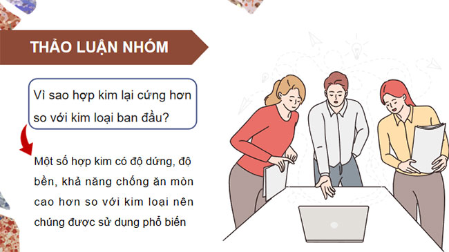 KHTN 9 Bài 18: Giới thiệu về hợp kim