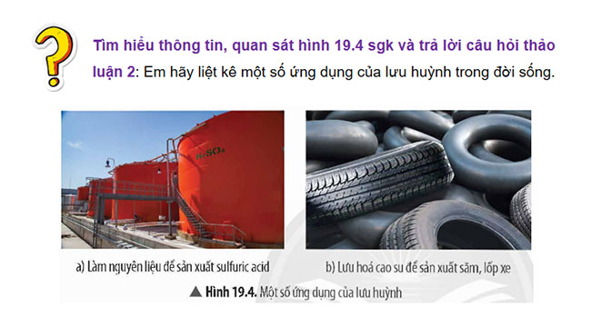 Giáo án Hóa học 9 Bài 19