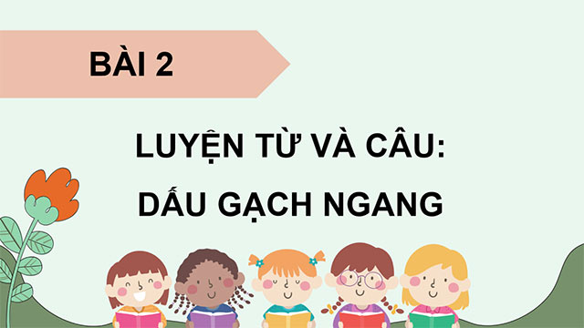 PowerPoint Dấu gạch ngang