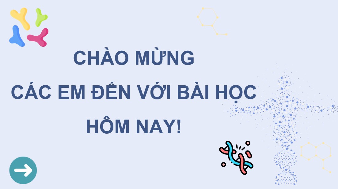 Giáo án điện tử Sinh 12 KNTT Bài 1