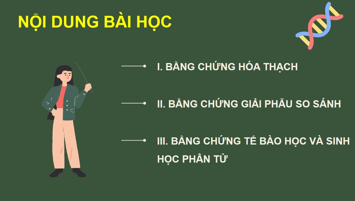 Giáo án PowerPoint Sinh học 12 KNTT - HK 2