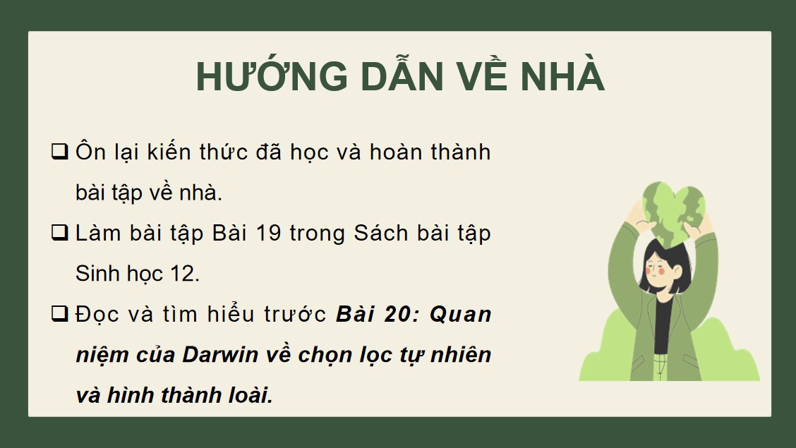 Giáo án PowerPoint Sinh học 12 KNTT - HK 2