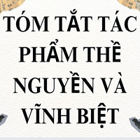Tóm tắt tác phẩm Thề nguyền và vĩnh biệt