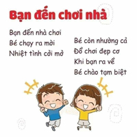 Bài thơ về cách ứng xử giao tiếp