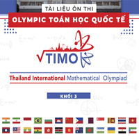 Đề thi Toán TIMO lớp 3