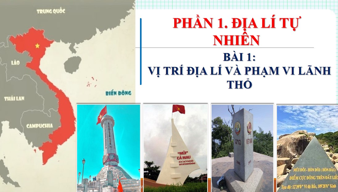 Giáo án điện tử Bài 1 Địa lí 12 Kết nối tri thức