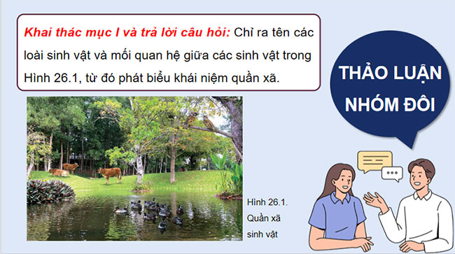 PowerPoint Sinh học 12 Bài 26