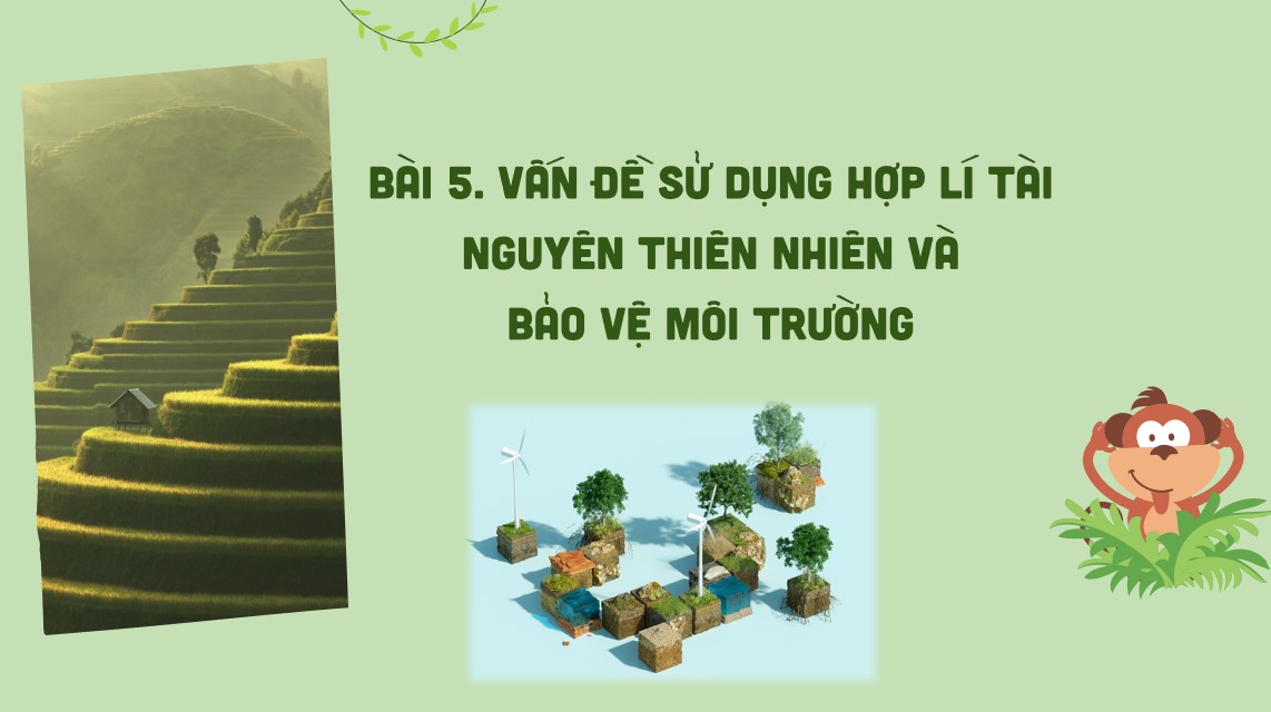 Giáo án điện tử Bài 5 Địa lí 12 Kết nối tri thức