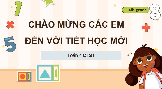 PowerPoint Toán 4 Bài 67: Em làm được những gì?