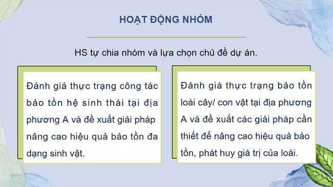 PowerPoint Sinh học 12 Bài 35