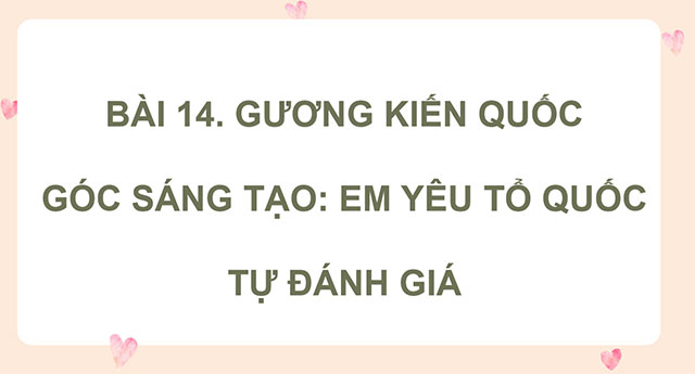 PowerPoint Em yêu Tổ quốc