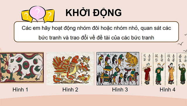 PowerPoint Đọc: Tranh làng Hồ